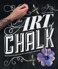 Art chalk techniques for sale  UK