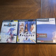 Xenosaga trilogy set for sale  Dayton
