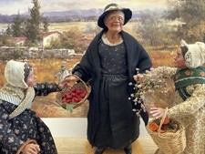 Promenade champs santons d'occasion  Forcalquier