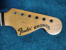 Usado, 1976 24" escala estudantil Fender bronco jacarandá braço de guitarra comprar usado  Enviando para Brazil