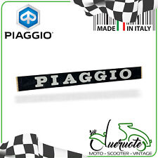 Adesivo targhetta piaggio usato  Barletta