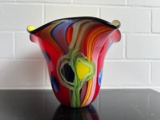 Bunte murano stil gebraucht kaufen  Berlin