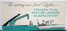 1957 ford skyliner for sale  Holts Summit