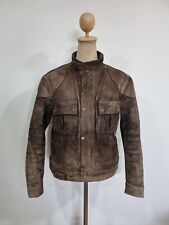 mens belstaff motorcycle jacket for sale  TELFORD