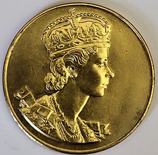 Grande bretagne médaille d'occasion  Amiens-