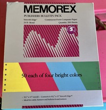 200ct memorex continuous for sale  Canoga Park