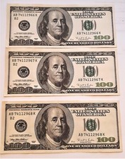 Banconote dollaro usa usato  Agrigento