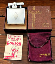 Rare vintage ronson for sale  ERITH