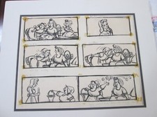 Sleeping beauty storyboards for sale  Northridge