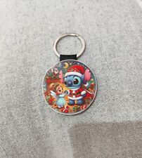 Portachiavi stitch personalizz usato  Roma