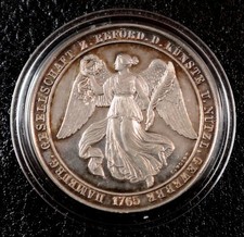 Silbermedaille hamburg 1800 gebraucht kaufen  Bayreuth