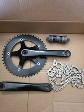 Pedivela e BB - 144BCD preta 170mm engrenagem fixa velocidade única comprar usado Pedivela e BB - 144BCD preta 170mm engrenagem fixa velocidade única comprar usado  Enviando para Brazil