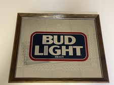 Vintage bud light for sale  Long Valley