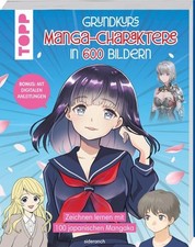 Grundkurs manga charaktere gebraucht kaufen  München