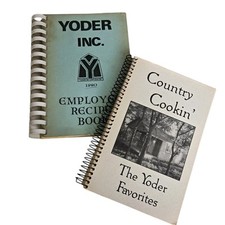 Yoder kalona recipes for sale  Cedar Rapids