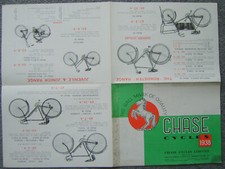 Chase cycles 1938 for sale  BATLEY