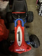 Injusa pedal car for sale  ROYSTON