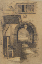 Etching bishop close for sale  SALISBURY