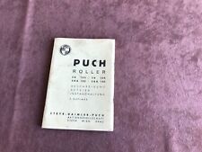 Riginal puch roller gebraucht kaufen  Kulmbach