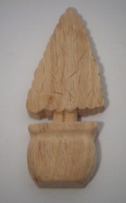 Wood xmas tree for sale  TELFORD