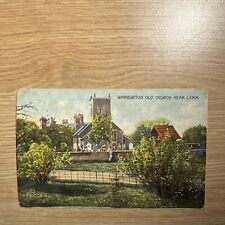 Postcard warburton old for sale  NORTHWICH