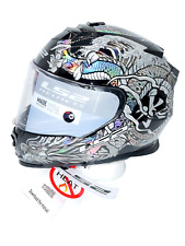Capacete de assalto LS2 - Warrior Krome prata/preto - 3X-grande - 800-1277 comprar usado  Enviando para Brazil