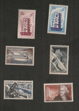 1956 lot timbres d'occasion  L'Isle-Adam
