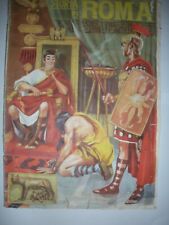 Figurine storia roma usato  Milano