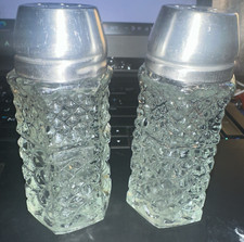 Glass salt pepper for sale  Anderson