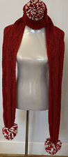 Red wool pom for sale  SOUTHPORT