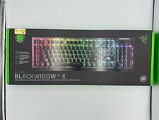 Razer black widow for sale  Macomb