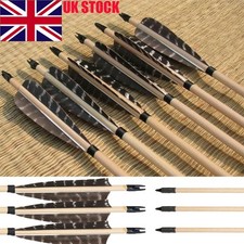 12x wooden arrows for sale  CANNOCK