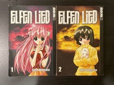 Manga elfen lied gebraucht kaufen  Merenberg