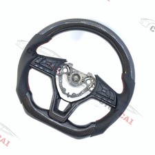 Volante de fibra de carbono personalizado para Nissan 2019-25 Sylphy Altima Versa Sentra, usado comprar usado  Enviando para Brazil