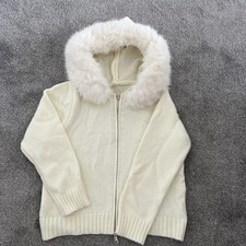 Ladies cream zipped for sale  YORK