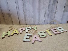 Happy easter banner for sale  Buchanan