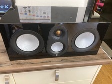 Monitor audio silver for sale  GERRARDS CROSS