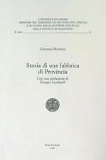 Storia una fabbrica usato  Italia