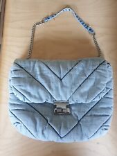 Zara quilted denim for sale  BRISTOL