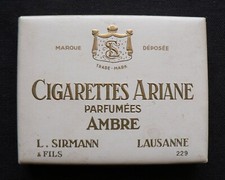 Paquet cigarettes vintage d'occasion  Marseille XII