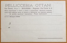 Cartolina commerciale 1928 usato  Bologna
