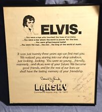 Elvis presley clothier for sale  Everett