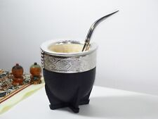 Cabaça Imperial Mate + Palha + Presente - Para Chá de Erva Mate - Feito à Mão - Argentina comprar usado  Enviando para Brazil