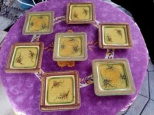 Assiette plate carrée d'occasion  France