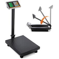 Balança de plataforma digital Bonvoisin 660 lb escala de piso resistente KG/LB switchab... comprar usado  Enviando para Brazil