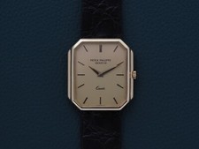Patek Philippe Gondolo 3853 quartzo ouro 18k 30x33mm comprar usado  Enviando para Brazil