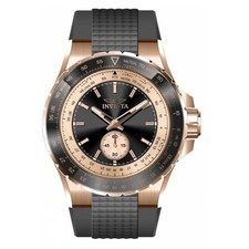 Relógio masculino Invicta Aviator quartzo mostrador preto 49306 comprar usado  Enviando para Brazil