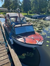 Kajütboot stahl 20m gebraucht kaufen  Berlin