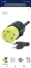 Adaptador de tomada Pigtail 220V a 110V 2 pés ou 10 pés para cortadores de plasma, soldadores... comprar usado  Enviando para Brazil