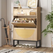 Shoe storage cabinet for sale  Brentwood